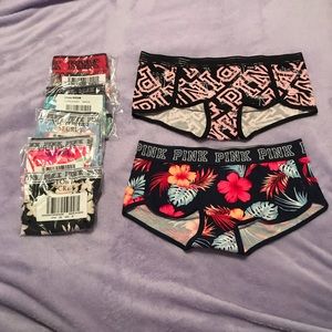 ONE DAY SALE❗️❗️vs Pink Panty Bundle x7